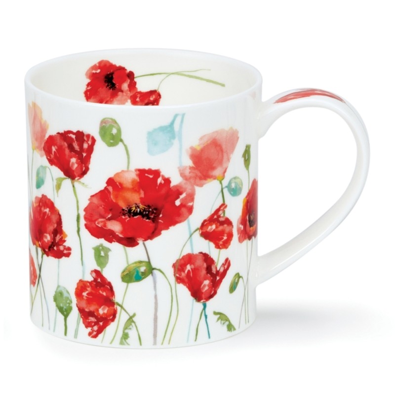 Becher Orkney 0.35L Dunoon - Floral Breeze Poppi