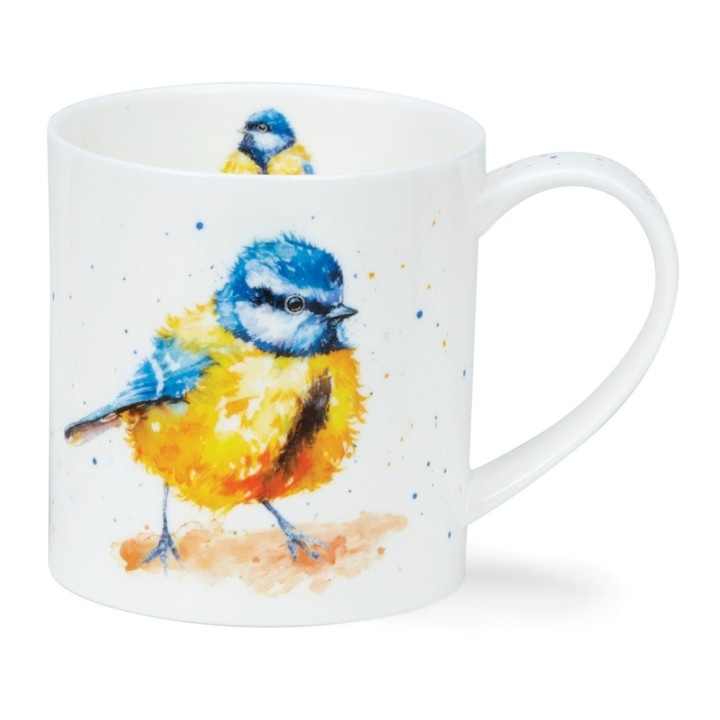 Becher Orkney 0.35L Dunoon - Fluffy Feathers Bluetit