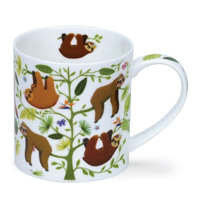 Becher Orkney 0.35L Dunoon - Hang Out Sloth