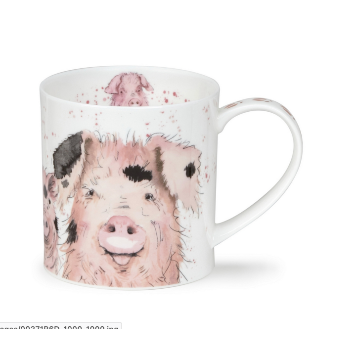 Mug Orkney 0,35L Dunoon - PIGGLES