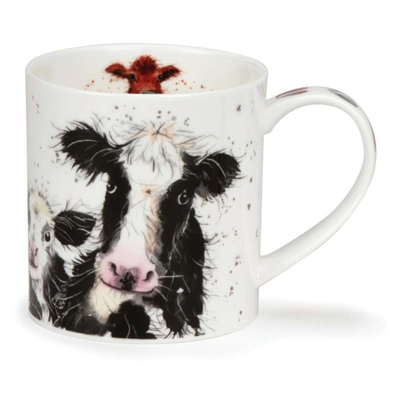 Becher Orkney 0.35L Dunoon - SHAGGY TAILS COW
