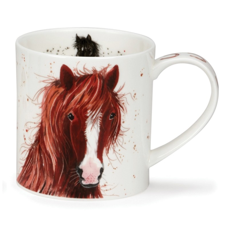Mug Orkney 0.35L Dunoon - SHAGGY TAILS HORSE