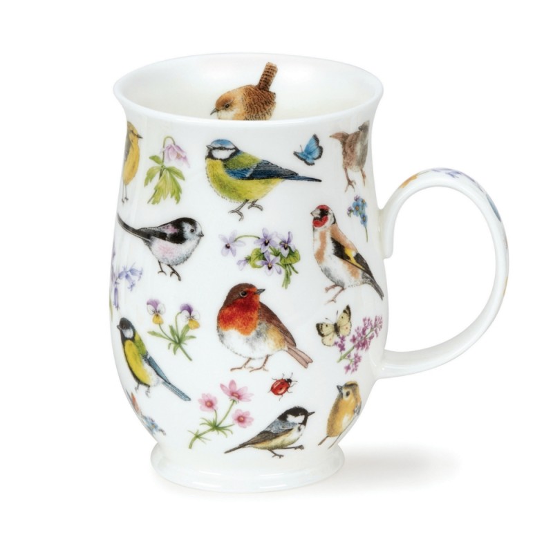 Mug Suffolk 0.31L Dunoon - BIRD GARDEN BLUETIT