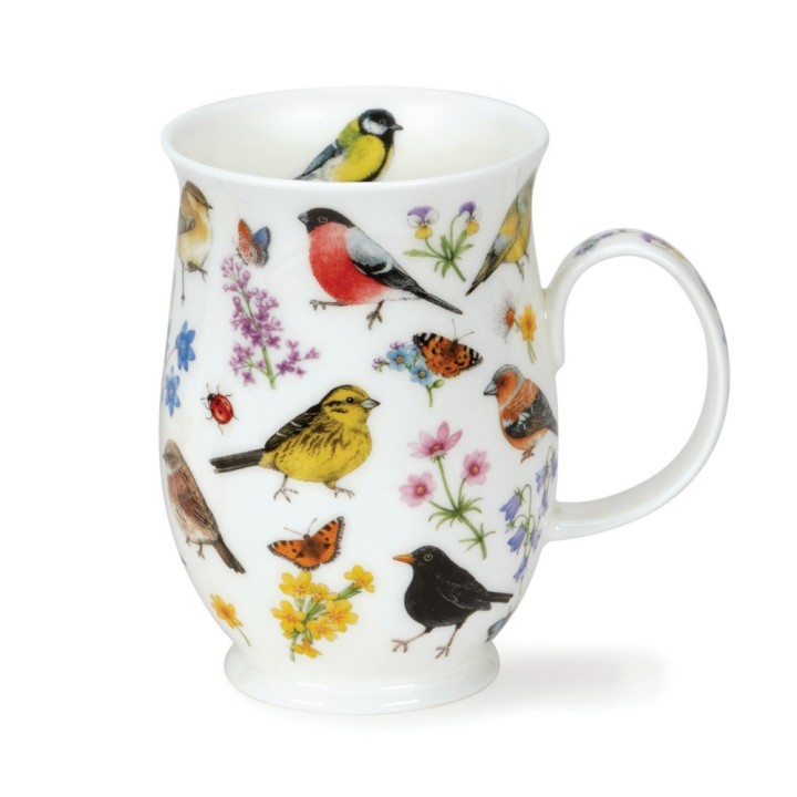 Becher Suffolk 0.31L Dunoon - BIRD GARDEN BULLFINCH