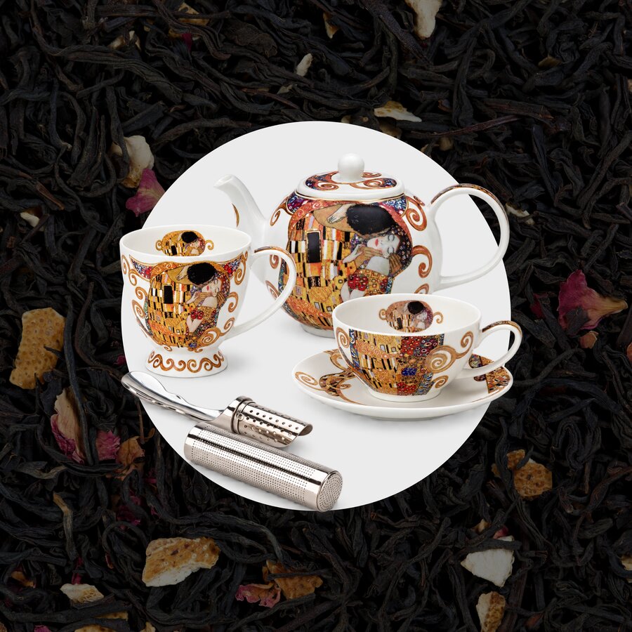 Théières, tasses, infuseurs